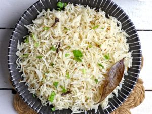 Jeera Rice (Gravy & Sweet)