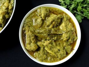 Green Sauce Chicken