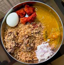 Lamb Biriyani (Dalcha, Egg & Sweet)