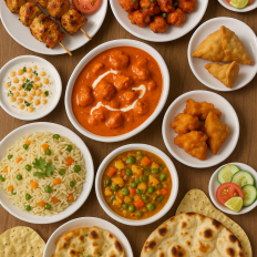 20250811_1231_Indian Feast Display_simple_compose_01k2c0jkbzefft9yawyjd4aasj